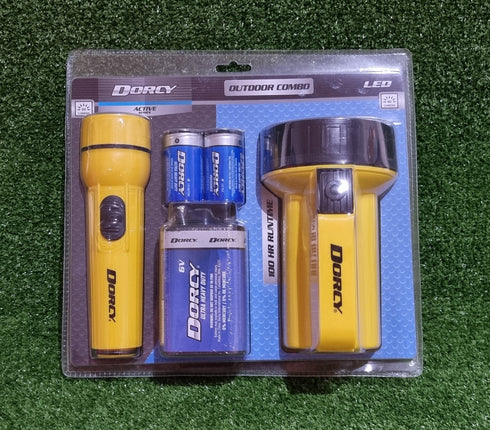 Outdoor LED Dorcy Combo Torch